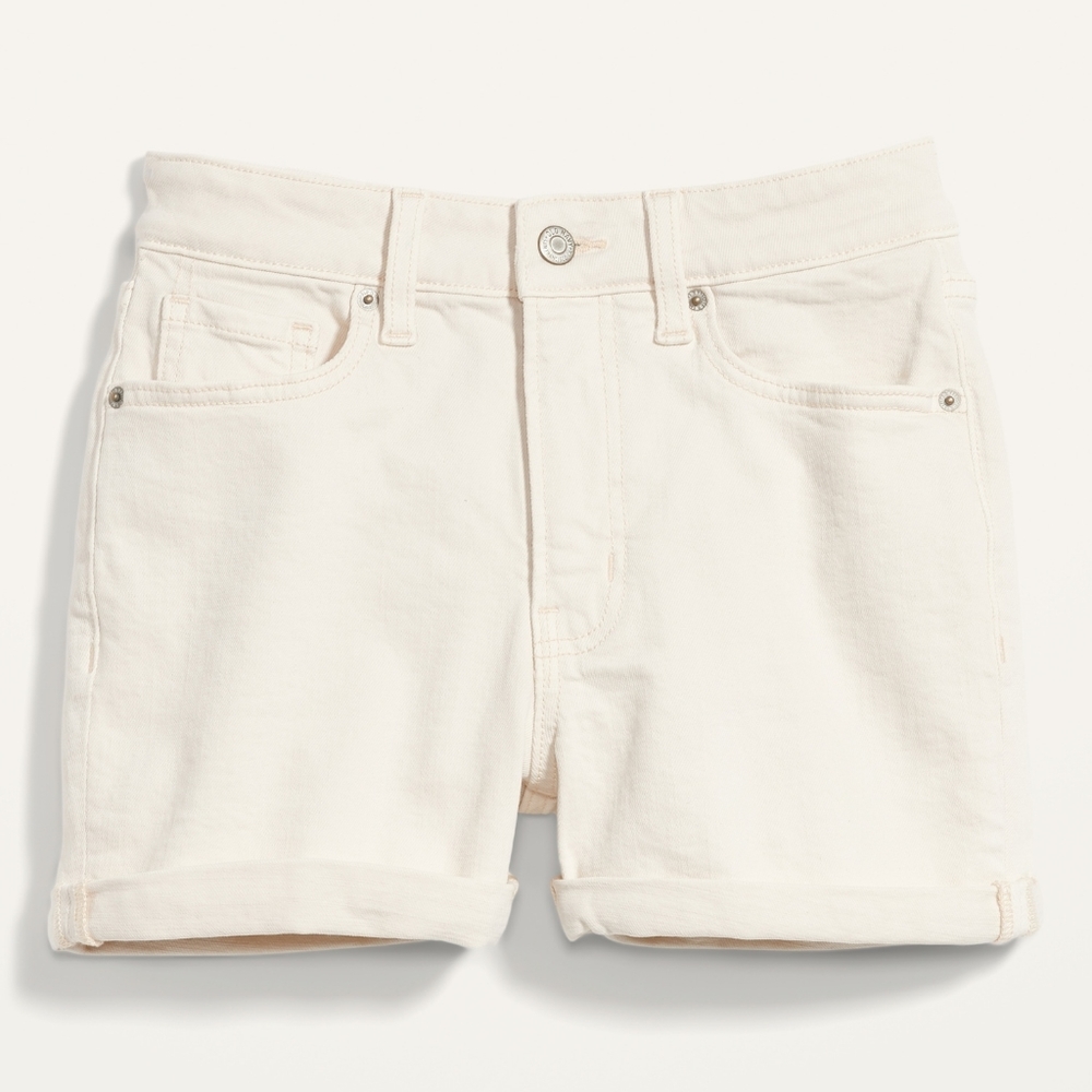 Old Navy, High-Waisted O.G. Jean Shorts, size 6